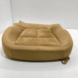 Front Left Seat Lower Cushion Luxor Beige Porsche Macan 2015-2018 OEM