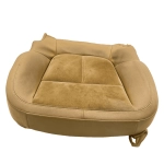 Front Left Seat Lower Cushion Luxor Beige Porsche Macan 2015-2018 OEM
