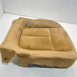 Front Left Seat Lower Cushion Luxor Beige Porsche Macan 2015-2018 OEM