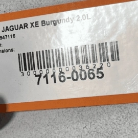 JAGUAR XE 2017-2020 SPARE TIRE WHEEL HOLD DOWN RETAINER BOLT OEM