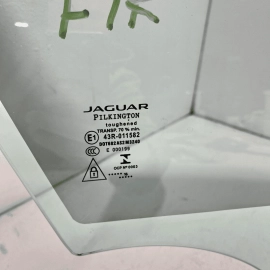 Front Right Passenger Side Door Window Glass Jaguar XE 2017-2020 OEM