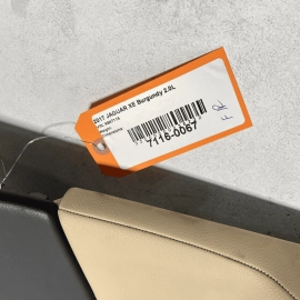 Front Right Passenger Side Door Panel Trim Cover Jaguar XE 2017-2020 OEM