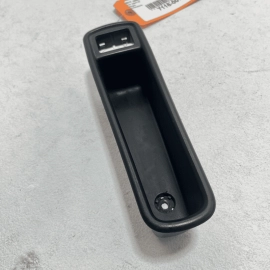 2017-20 JAGUAR XE FRONT PASSENGER SIDE DOOR LOCK SWITCH BEZEL COVER INSERT 