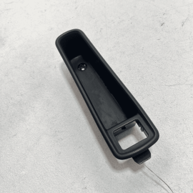 2017-20 JAGUAR XE FRONT PASSENGER SIDE DOOR LOCK SWITCH BEZEL COVER INSERT 