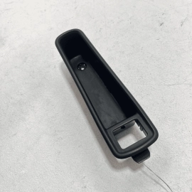 2017-20 JAGUAR XE FRONT PASSENGER SIDE DOOR LOCK SWITCH BEZEL COVER INSERT 