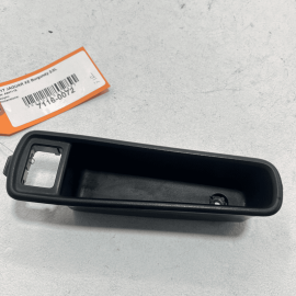 2017-20 JAGUAR XE FRONT PASSENGER SIDE DOOR LOCK SWITCH BEZEL COVER INSERT 