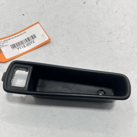 2017-20 JAGUAR XE FRONT PASSENGER SIDE DOOR LOCK SWITCH BEZEL COVER INSERT 