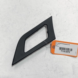 2017 - 2020 JAGUAR XE FRONT PASSENGER DOOR INTERIOR HANDLE BEZEL TRIM COVER