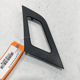 2017 - 2020 JAGUAR XE FRONT PASSENGER DOOR INTERIOR HANDLE BEZEL TRIM COVER