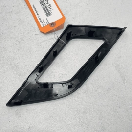 2017 - 2020 JAGUAR XE FRONT PASSENGER DOOR INTERIOR HANDLE BEZEL TRIM COVER