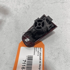 JAGUAR XE 2017-2020 FRONT PASSENGER SIDE EXTERIOR DOOR HANDLE CAP OEM = CAX