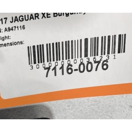 JAGUAR XE 2017-2020 FRONT PASSENGER SIDE EXTERIOR DOOR HANDLE CAP OEM = CAX
