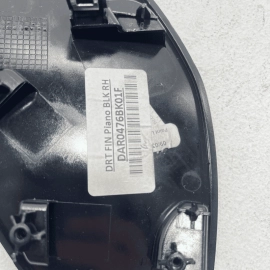 JAGUAR XE 2017-2020 FRONT PASSENGER SIDE INTERIOR DOOR PANEL BEZEL MOLDING 