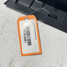 Trunk Floor Forward Panel Trim Cover Jaguar XE 2017-2019 OEM