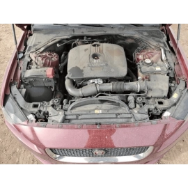 Car Bonnet Release Cable Jaguar XE 2017 OEM