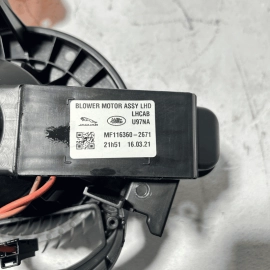 HVAC Heater A/C Blower Motor Jaguar XE 2017-2020 OEM