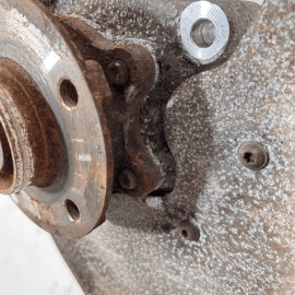 2012 - 2018 AUDI A6 FWD REAR LEFT DRIVER SIDE SPINDLE KNUCKLE HUB OEM