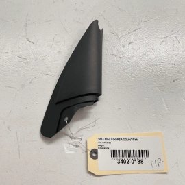 Front Passenger Side Wing Mirror Corner Trim OEM Mini Countryman R60 2011-2