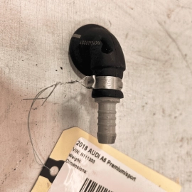 2018 Audi A6 Quattro Brake Vacuum LINE Grommet / Adapter Fitting OEM