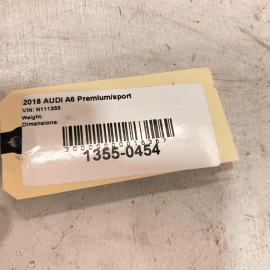 2018 Audi A6 Quattro Brake Vacuum LINE Grommet / Adapter Fitting OEM