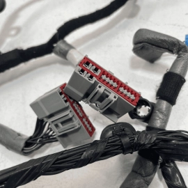 JAGUAR XE 2017-2019 FRONT RIGHT PASSENGER SIDE DOOR WIRE WIRING HARNESS OEM