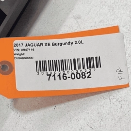 JAGUAR XE 2017-2020 FRONT PASSENGER SIDE DOOR STEP SILL SCUFF PLATE TRIM OE