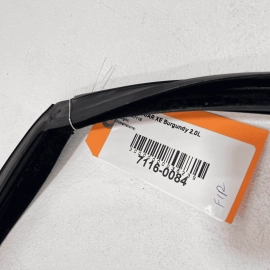 JAGUAR XE 2017-2019 FRONT PASSENGER SIDE DOOR WINDOW GLASS RUN CHANNEL SEAL