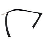 JAGUAR XE 2017-2019 FRONT PASSENGER SIDE DOOR WINDOW GLASS RUN CHANNEL SEAL