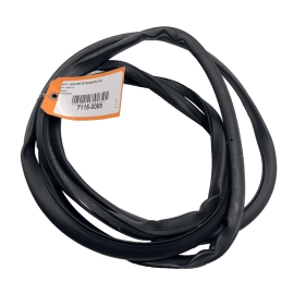 JAGUAR XE 2017-2020 FRONT LEFT OR RIGHT SIDE DOOR WEATHERSTRIP SEAL OEM