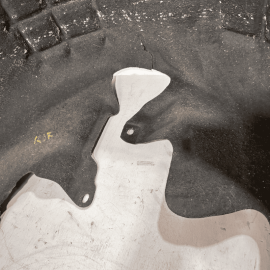 AUDI A6 REAR RIGHT SIDE FENDER LINER SPLASH SHIELD COVER 2017-2018 OEM