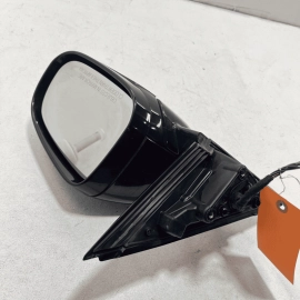 2017-2019 JAGUAR XE RIGHT SIDE DOOR REAR VIEW MIRROR W/O BLIND SPOT RED OEM