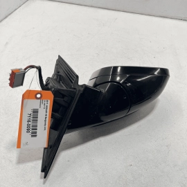 2017-2019 JAGUAR XE RIGHT SIDE DOOR REAR VIEW MIRROR W/O BLIND SPOT RED OEM