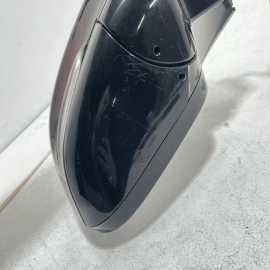 2017-2019 JAGUAR XE RIGHT SIDE DOOR REAR VIEW MIRROR W/O BLIND SPOT RED OEM
