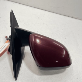 2017-2019 JAGUAR XE RIGHT SIDE DOOR REAR VIEW MIRROR W/O BLIND SPOT RED OEM