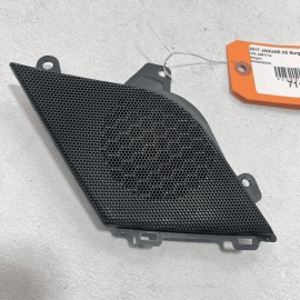 JAGUAR XE 2017 - 2020 FRONT RIGHT PASSENGER SIDE DOOR SPEAKER GRILLE COVER 