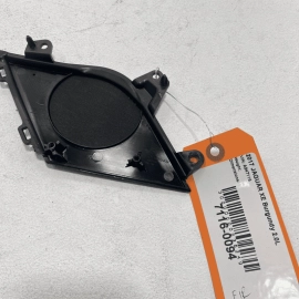JAGUAR XE 2017 - 2020 FRONT RIGHT PASSENGER SIDE DOOR SPEAKER GRILLE COVER 