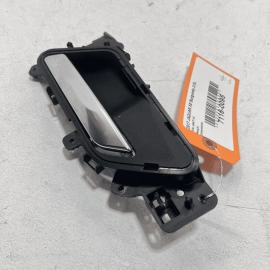 2017-2020 JAGUAR XE FRONT RIGHT PASSENGER SIDE DOOR INTERIOR HANDLE OEM
