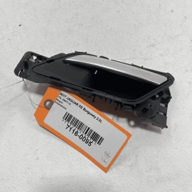 2017-2020 JAGUAR XE FRONT RIGHT PASSENGER SIDE DOOR INTERIOR HANDLE OEM