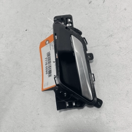 2017-2020 JAGUAR XE FRONT RIGHT PASSENGER SIDE DOOR INTERIOR HANDLE OEM