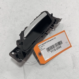 2017-2020 JAGUAR XE FRONT RIGHT PASSENGER SIDE DOOR INTERIOR HANDLE OEM