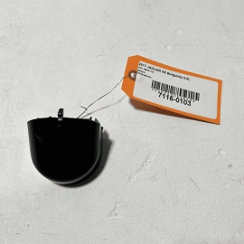 2017 JAGUAR XE TRUNK DECK LID LOCK LATCH EMERGENCY CABLE COVER CAP OEM