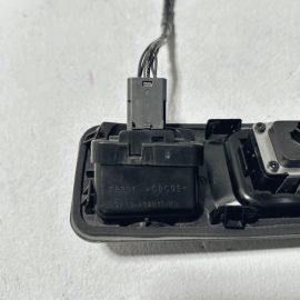 2017 JAGUAR XE TRUNK VIEW CAMERA DECK LID RELEASE OPEN OPENER HANDLE SWITCH