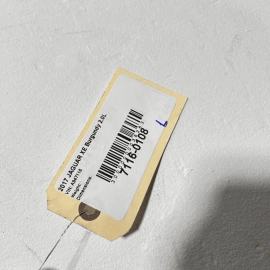 2017-2019 JAGUAR XE REAR LEFT DRIVER SIDE TRUNK COVER PANEL TRIM PANEL OEM