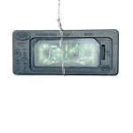 JAGUAR XE 2017-2020 REAR LEFT OR RIGHT SIDE LICENSE PLATE LIGHT LAMP OEM