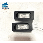 2017 - 2020 BMW 430I REAR LEFT & RIGHT LICENSE PLATE LIGHT LAMP OEM SET OF 