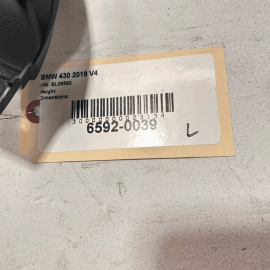 2017-2020 BMW 430I XDRIVE REAR LEFT DRIVER TAILGATE SIDE TRIM COVER OEM