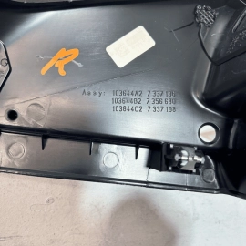 2018-19 BMW 430I XDRIVE REAR RIGHT PASSENGER TAILGATE UPPER TRIM COVER OEM