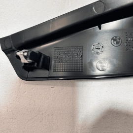 2018-19 BMW 430I XDRIVE REAR RIGHT PASSENGER TAILGATE UPPER TRIM COVER OEM