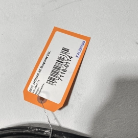 2017 - 2018 JAGUAR XE TRUNK DECK LID BODY WEATHERSTRIP SEAL OEM