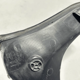 2017-2019 JAGUAR XE REAR PASSENGER SIDE TRUNK FINISH COVER DRIP PANEL TRIM 